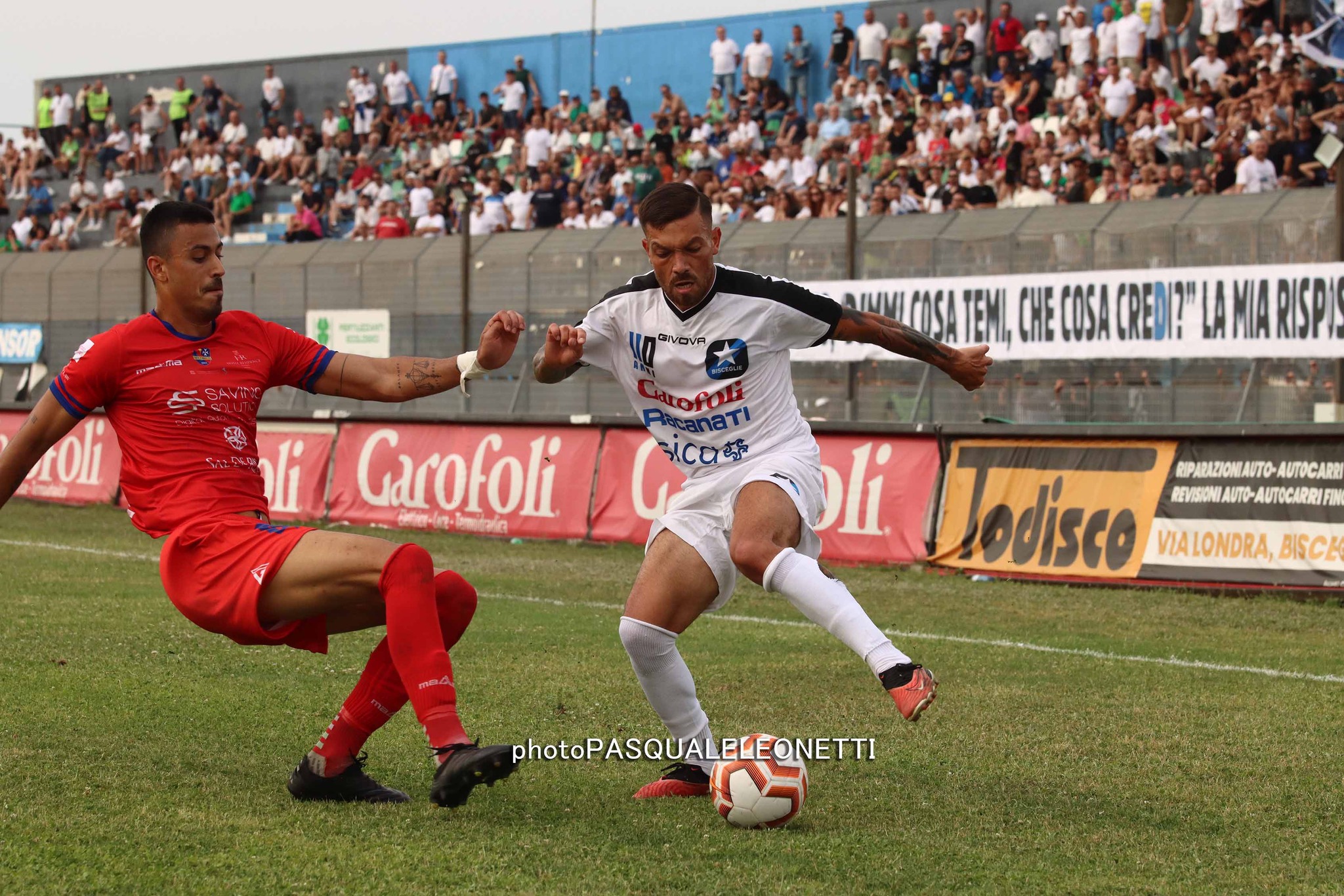 Bisceglie Divieto Di Trasferta Per La Partita Di Maiori Zero A Zero