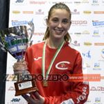 Trofeo Kinder +sport sciabola Riccione 2019 scherma Mariella Viale