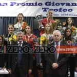 Trofeo Kinder +sport sciabola Riccione 2019 scherma Mariella Viale