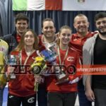 Trofeo Kinder +sport sciabola Riccione 2019 scherma Mariella Viale