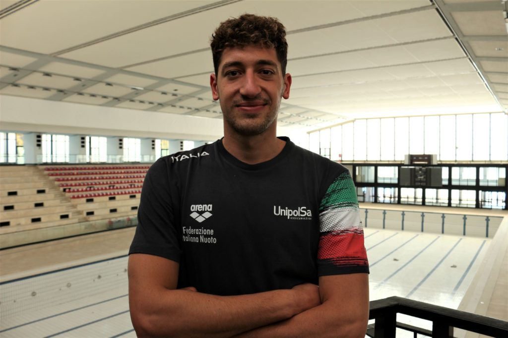 Andrea Manzi, Universiadi, nuoto, napoletano, Universiade