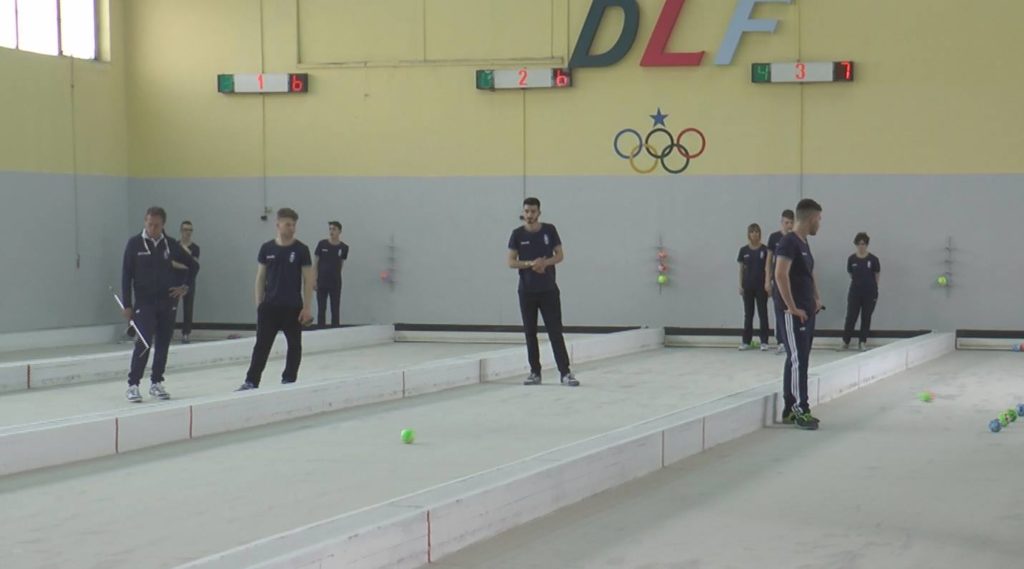 bocce Top Player Juniores Campania Federbocce