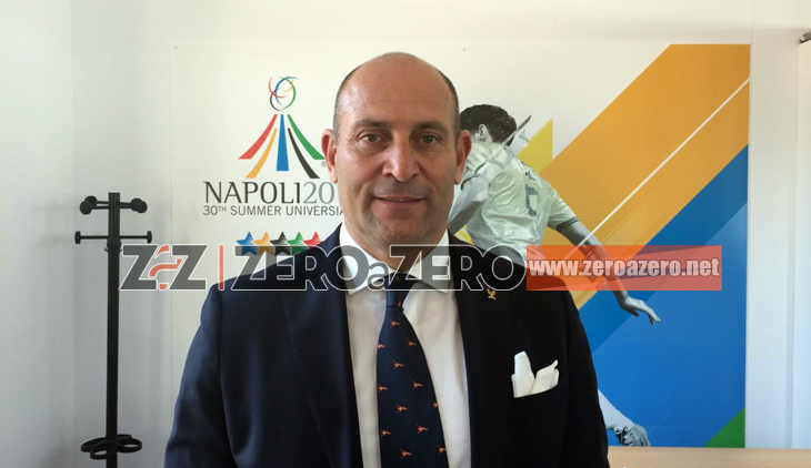 Universiadi sport operation manager Tizzano Universiade