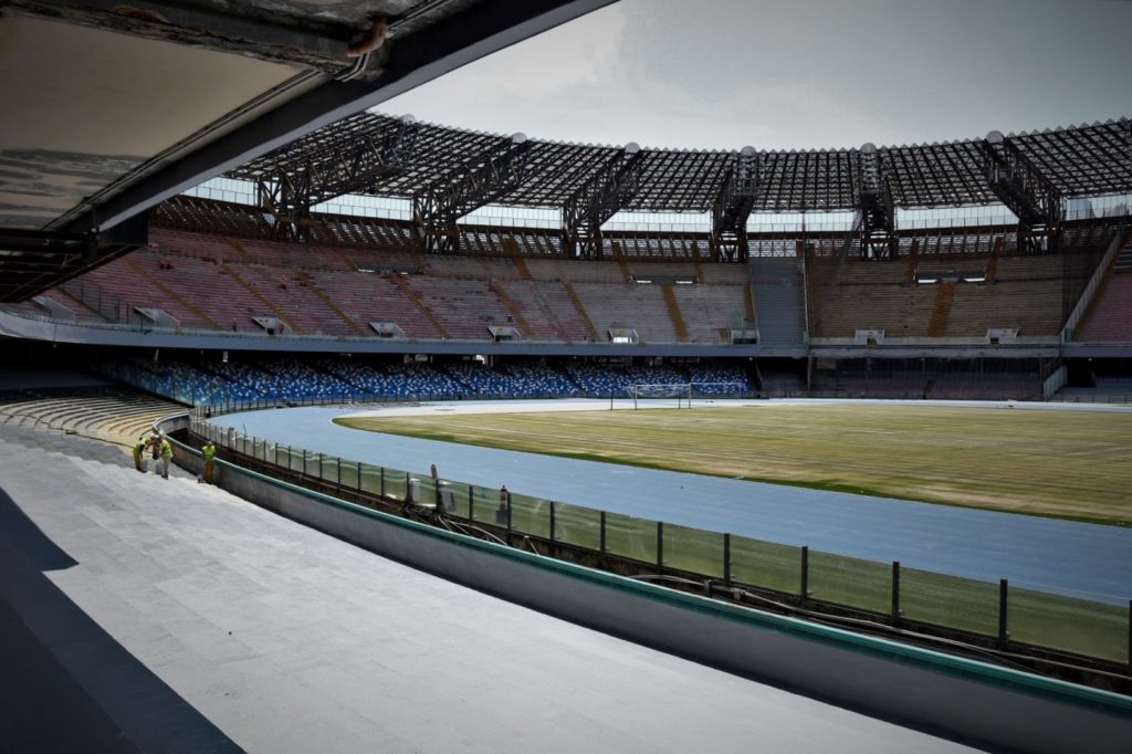 stadio San Paolo Universiadi