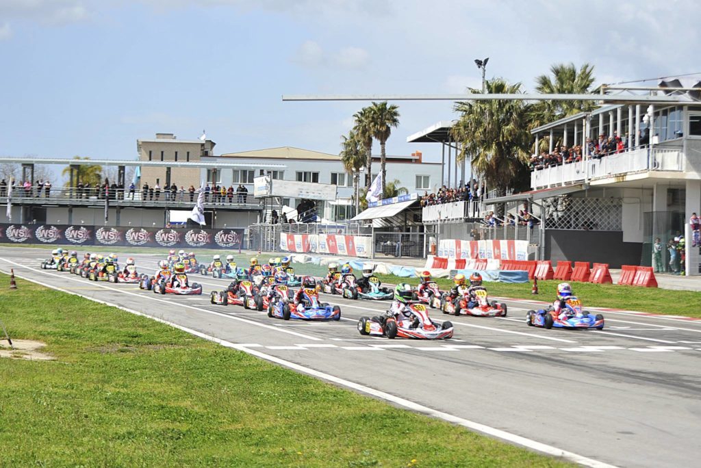 karting a Sarno