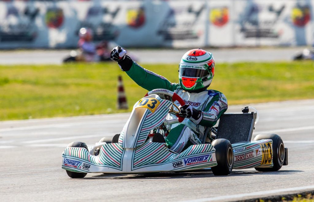 kart Sarno Wsk Euro Series