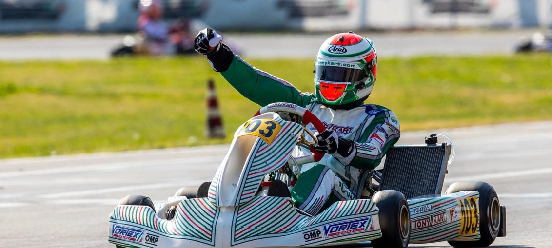 kart Sarno Wsk Euro Series