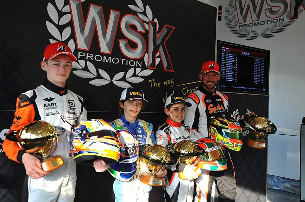 Wsk Super Master Series, kart, Sarno, Circuito Internazionale Napoli