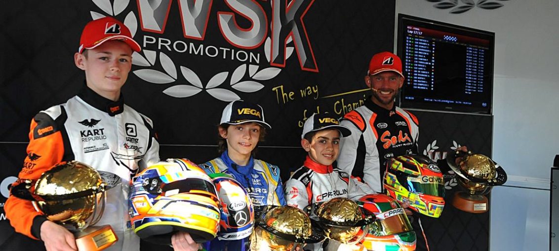 Wsk Super Master Series, kart, Sarno, Circuito Internazionale Napoli