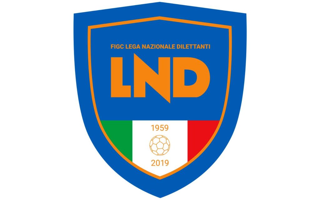 Logo Lega Nazionale Dilettanti 2019