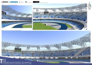 Universiadi, ecco il nuovo volto del San Paolo Universiadi