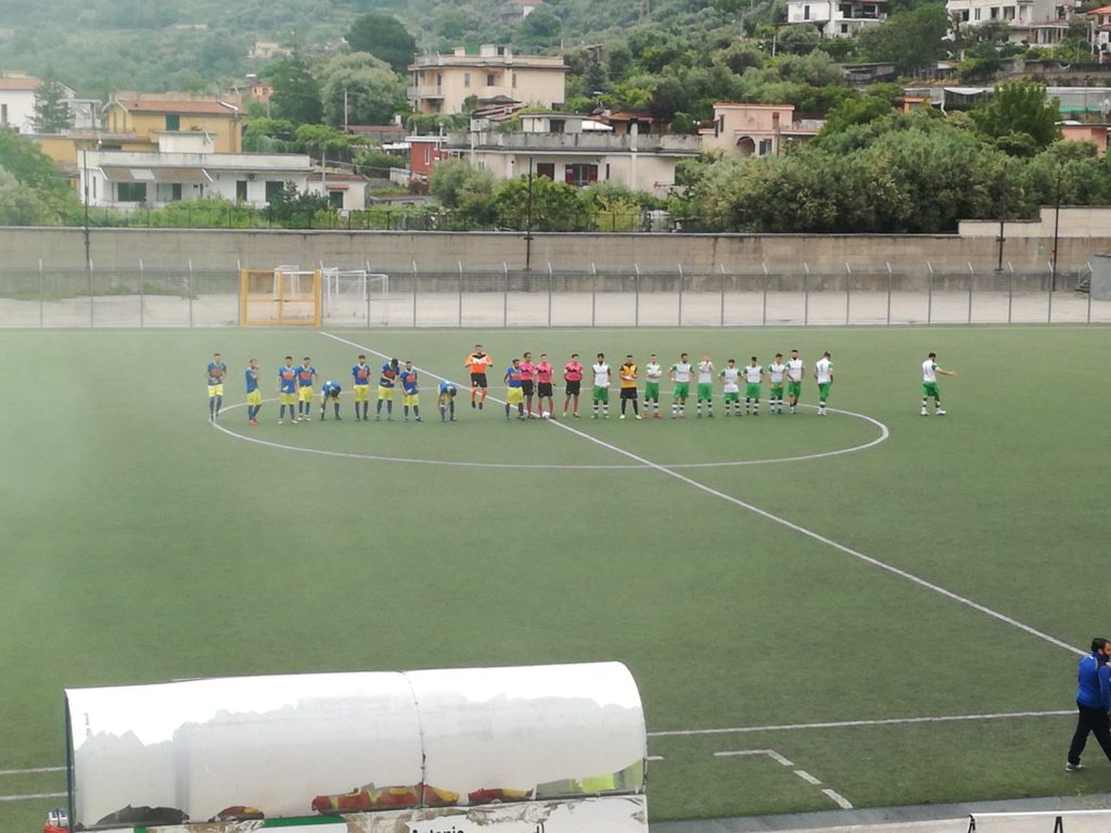 Scafatese Faiano Eccellenza girone B play-out aggiuntivo