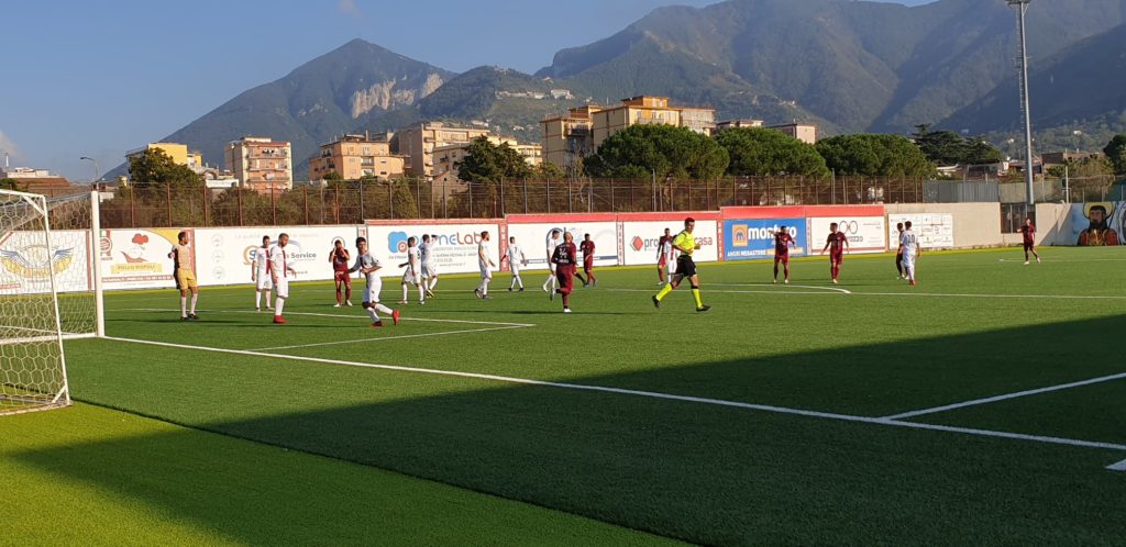 Alfaterna-Lioni Eccellenza stadio Novi