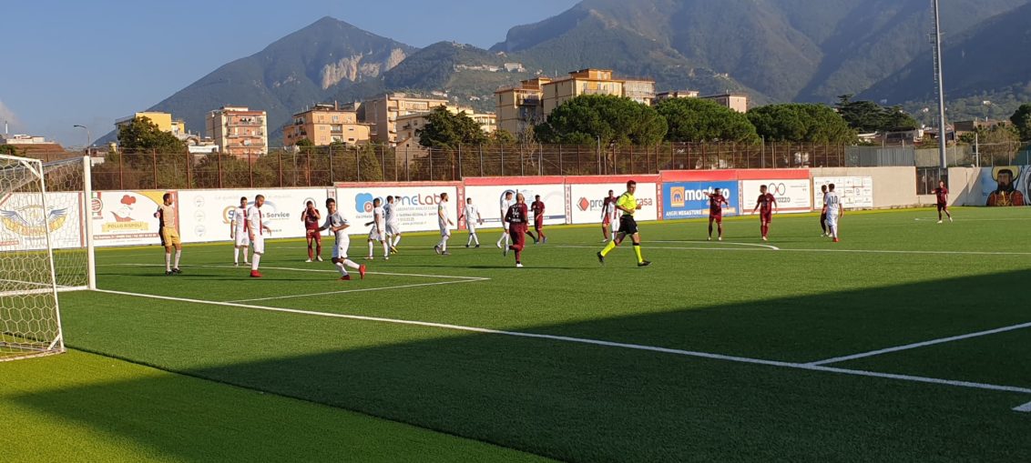 Alfaterna-Lioni Eccellenza stadio Novi