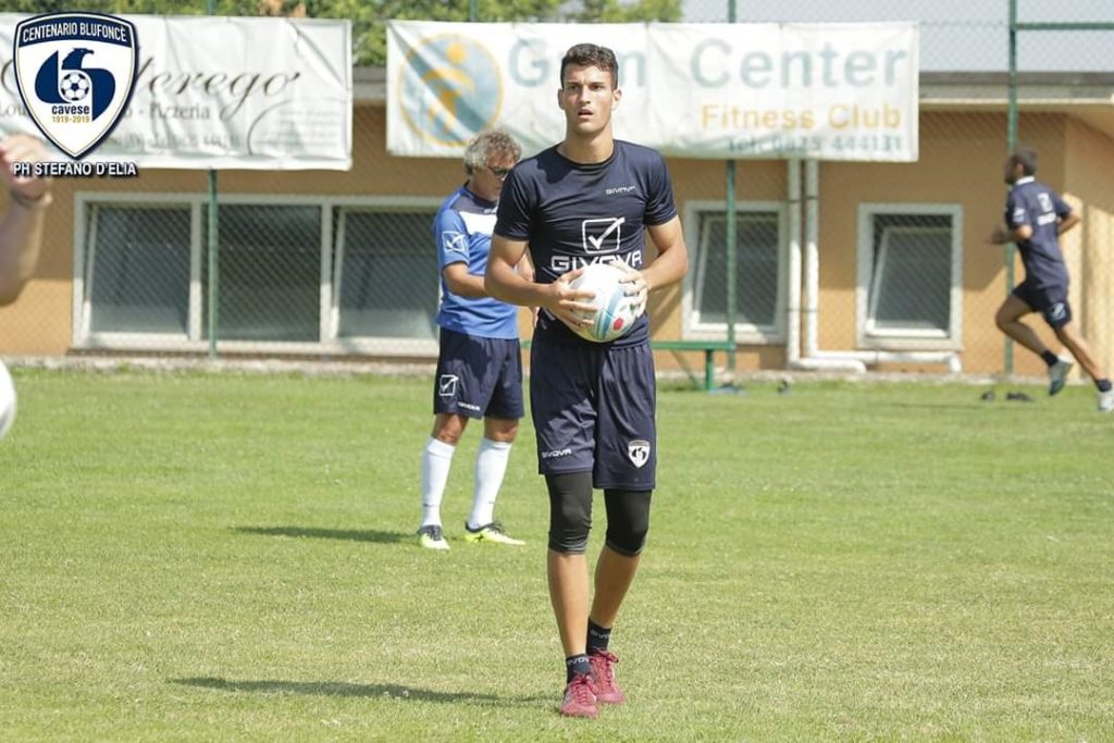 rinaldi portiere cavese