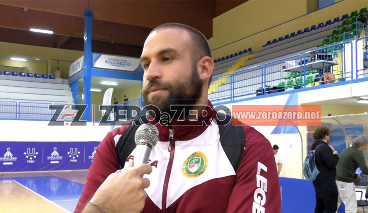 Futsal Irpinia coach Luigi Battistone