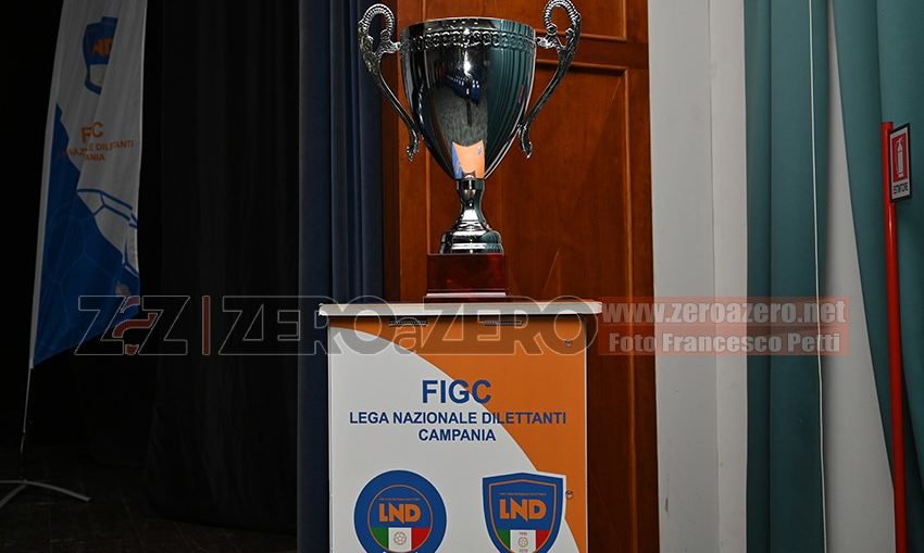 Premiazioni società Salerno e provincia Lnd Campania calcio Coppa Disciplina