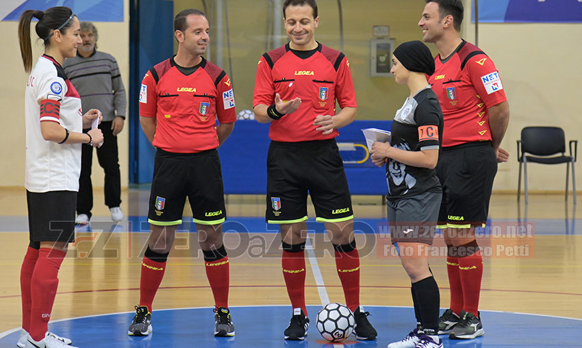 Futsal Nuceria Dona Five Fasano goleada