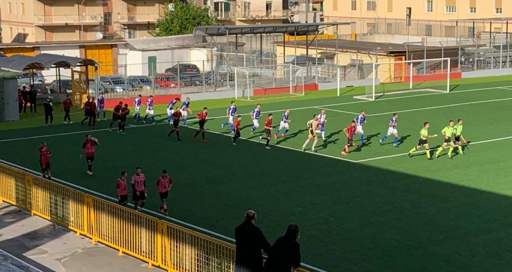 Alfaterna-Costa d'Amalfi gol annullato