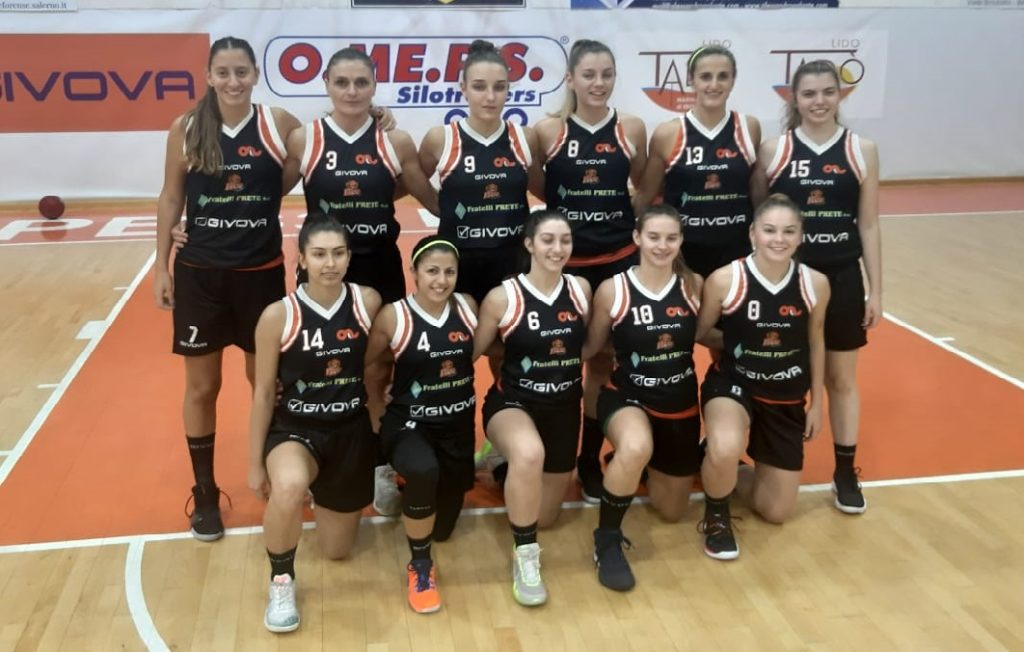 Battipaglia-Givova Ladies Basket Scafati