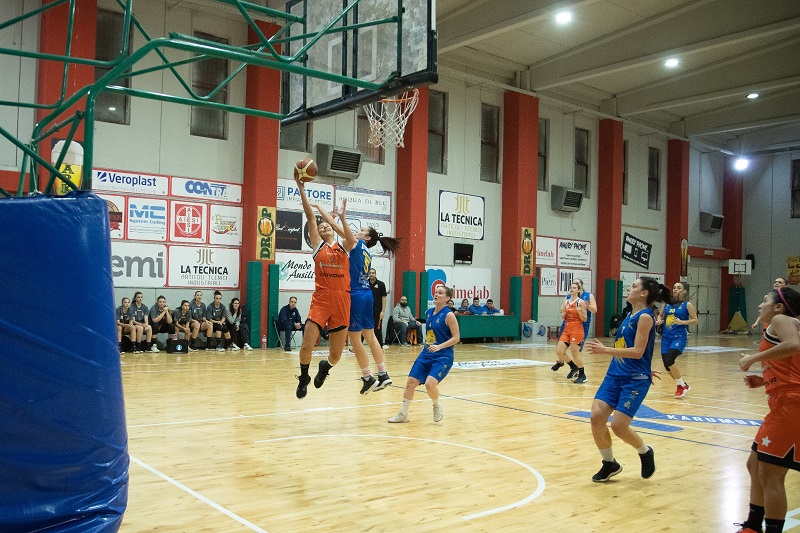 Givova Ladies Caserta basket