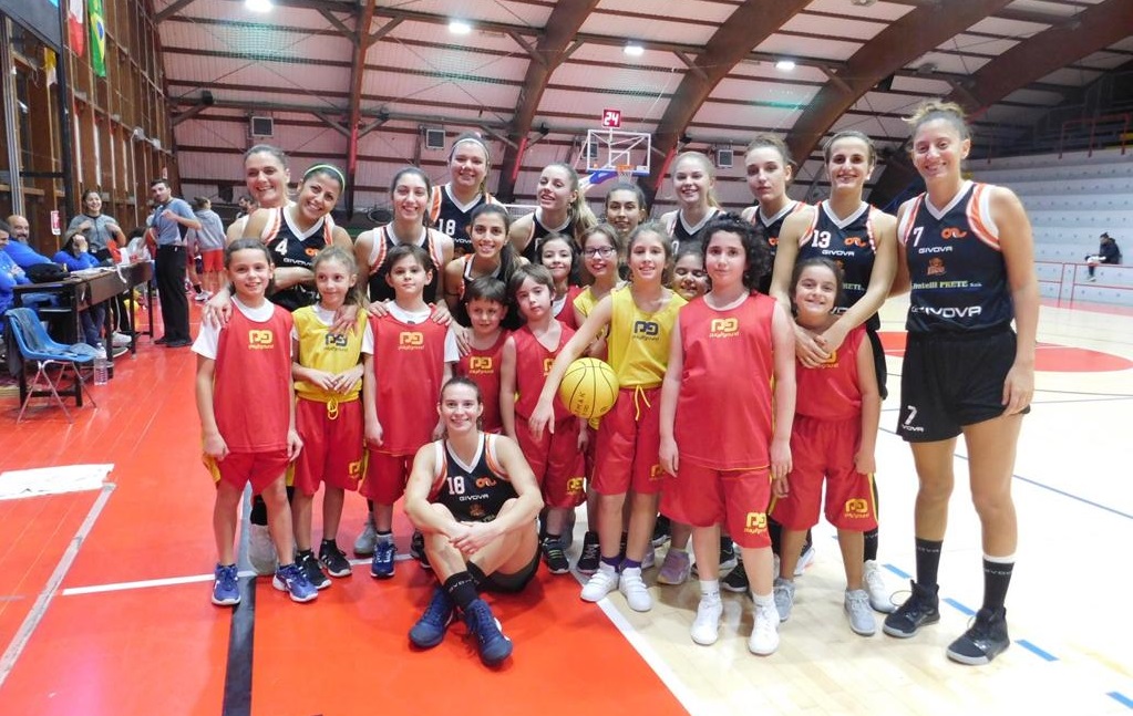 Potenza Givova Ladies Scafati Free Basketball Sapienza