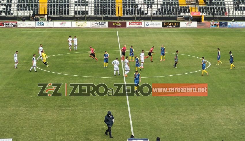 Cavese-Giarre 1-1