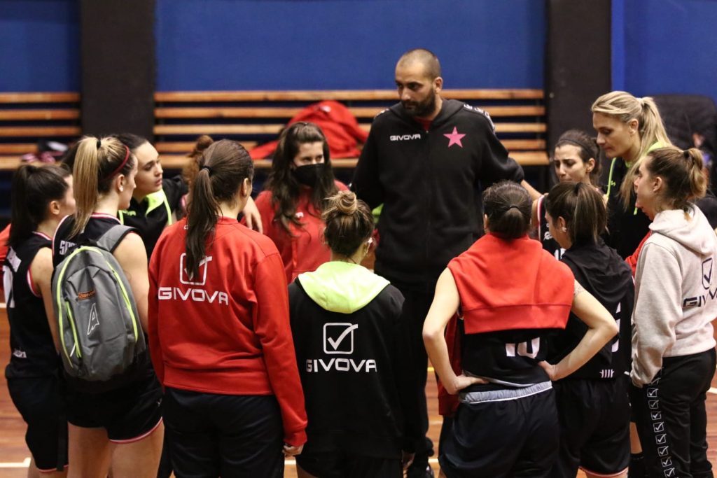 Givova Ladies fuori dai play-off