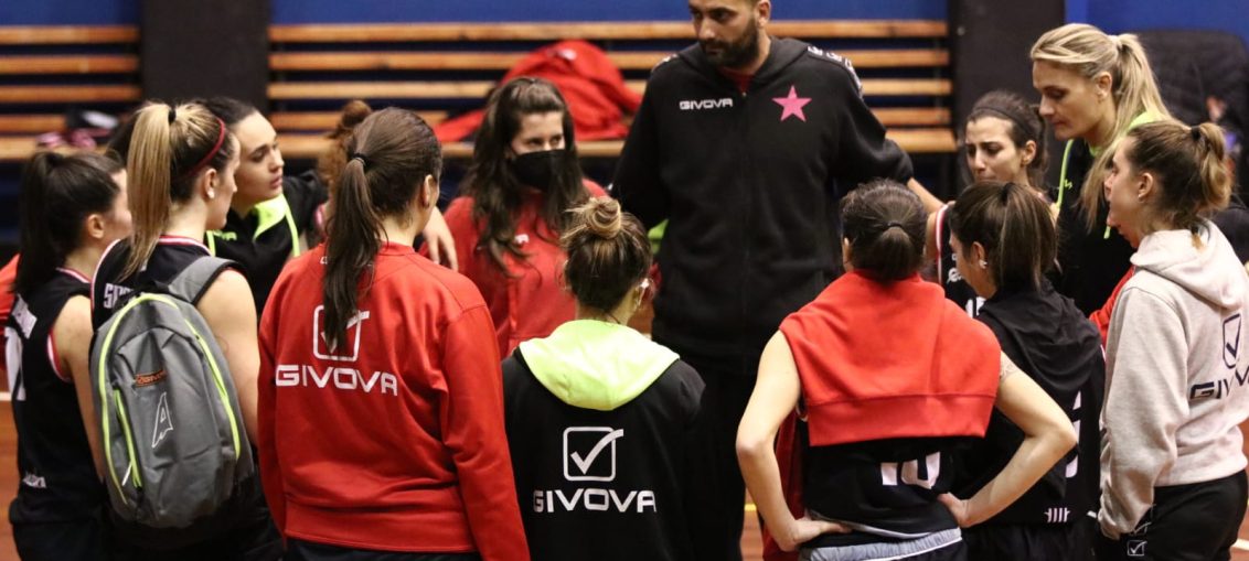 Givova Ladies fuori dai play-off