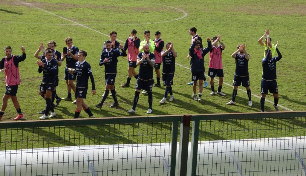 Real Aversa-Cavese 0-1