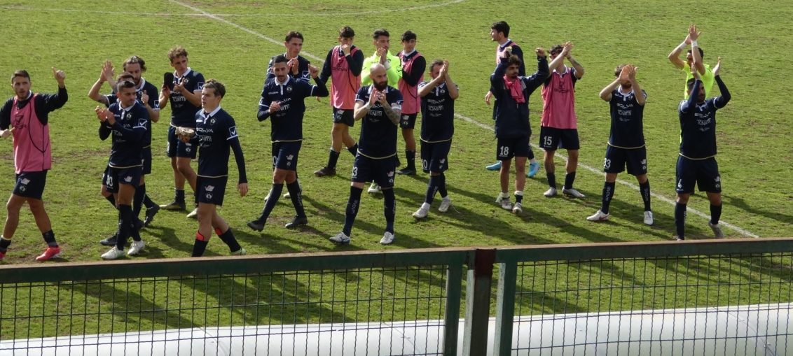 Real Aversa-Cavese 0-1