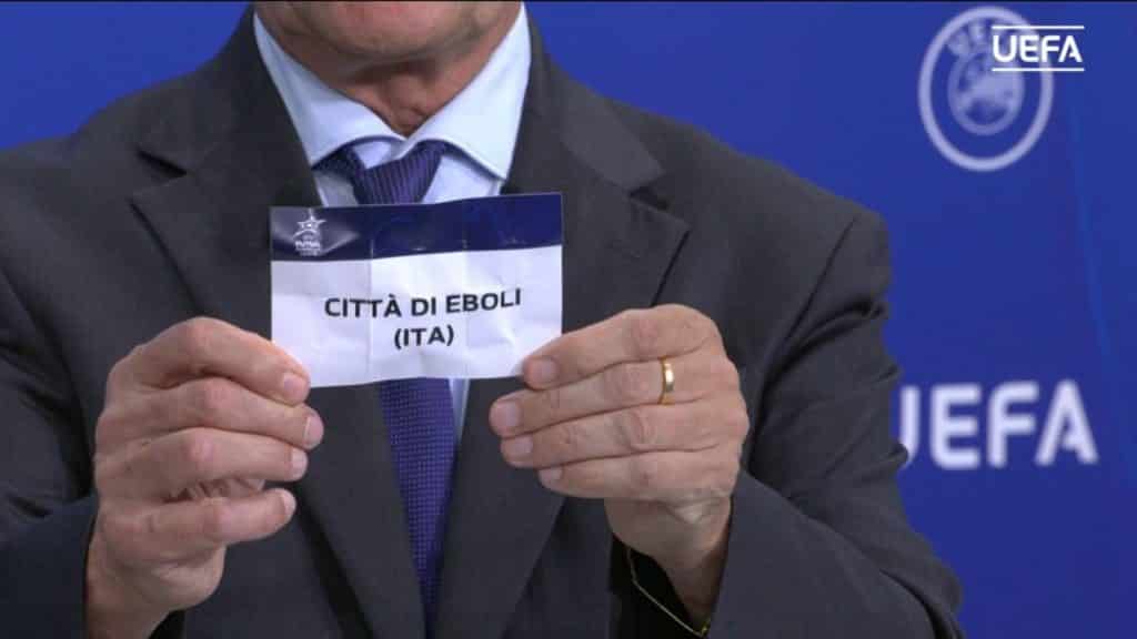 Feldi Eboli in Champions League