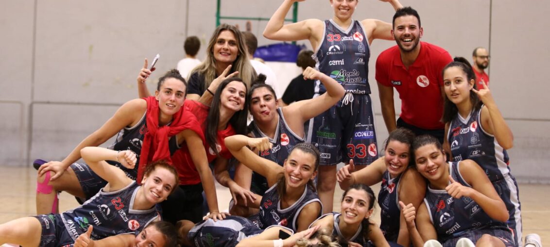 Angri Pallacanestro Femminile-Benevento