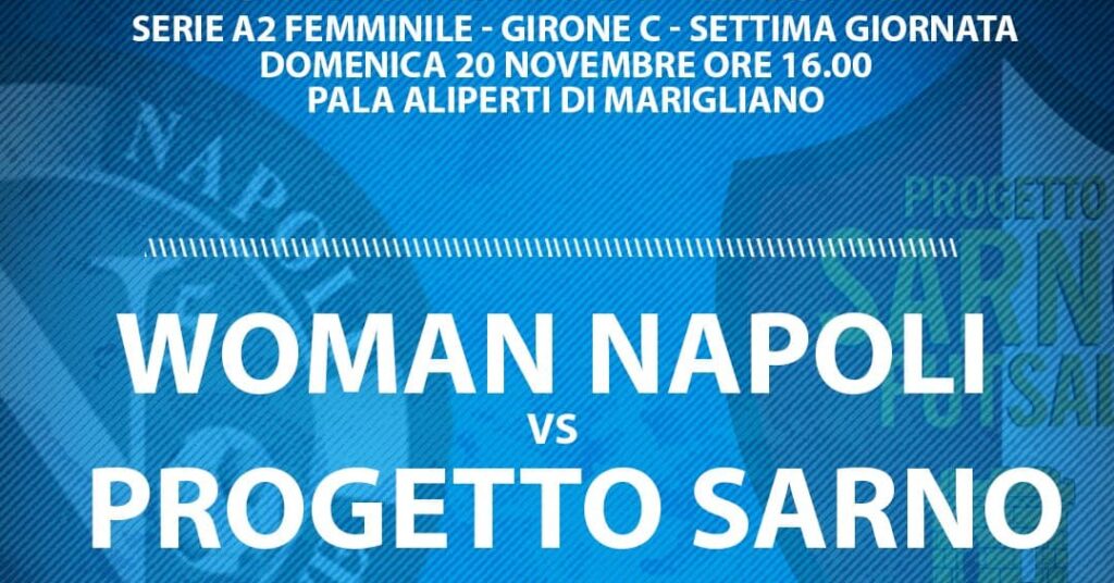 Woman Napoli-Progetto Sarno