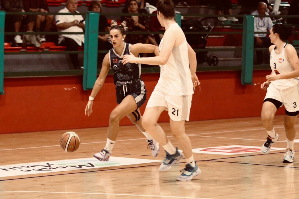 Angri Femminile-Salerno Basket