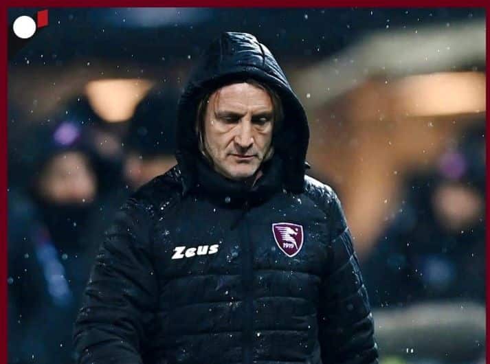 Ultim'ora Salernitana: Ufficiale L'esonero Di Davide Nicola