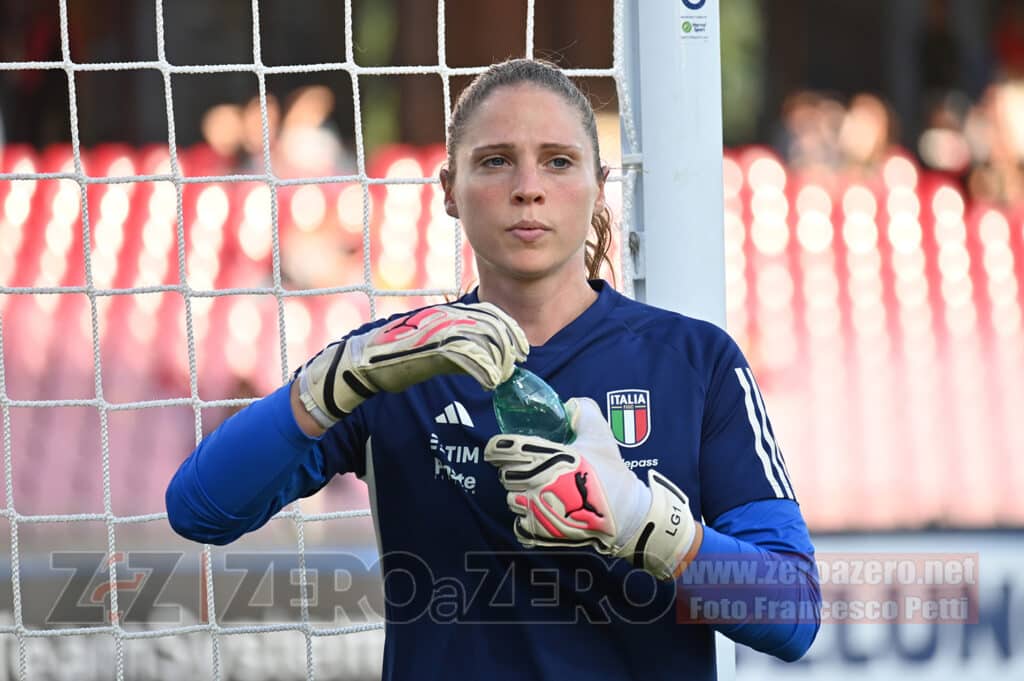 Italia-Spagna Femminile