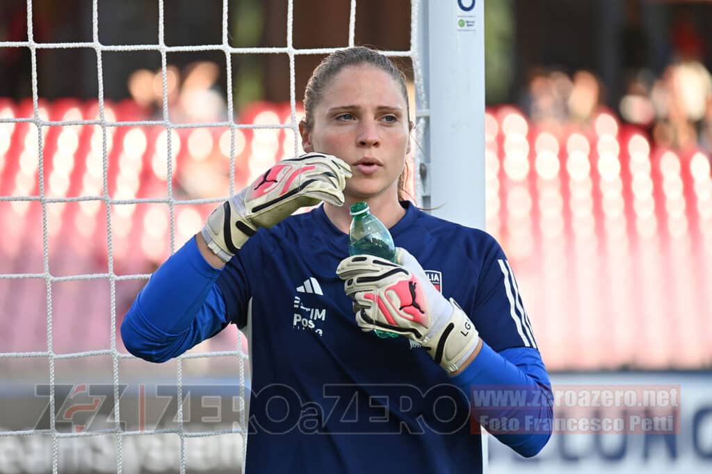 Italia-Spagna Femminile