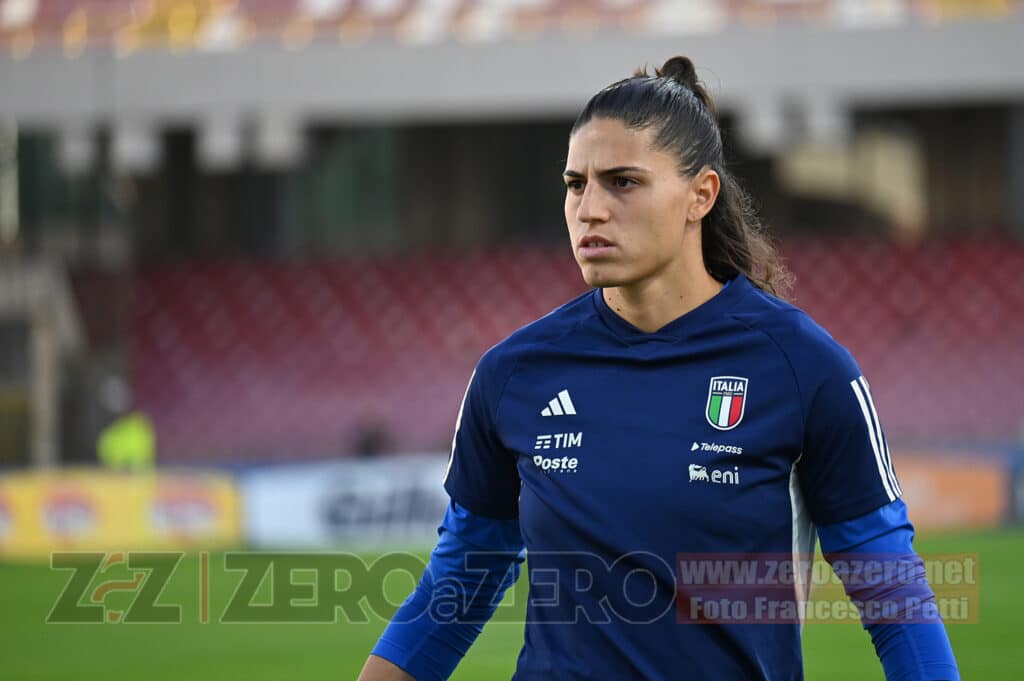 Italia-Spagna Femminile