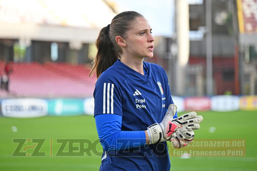 Italia-Spagna Femminile