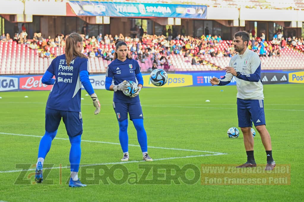 Italia-Spagna Femminile