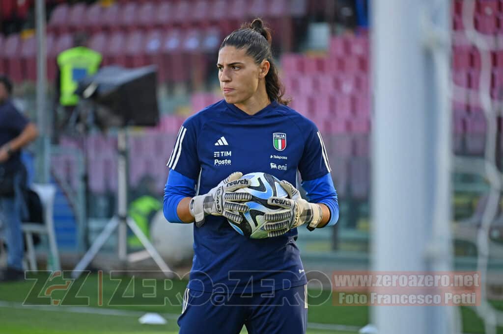 Italia-Spagna Femminile