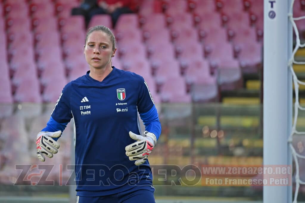 Italia-Spagna Femminile