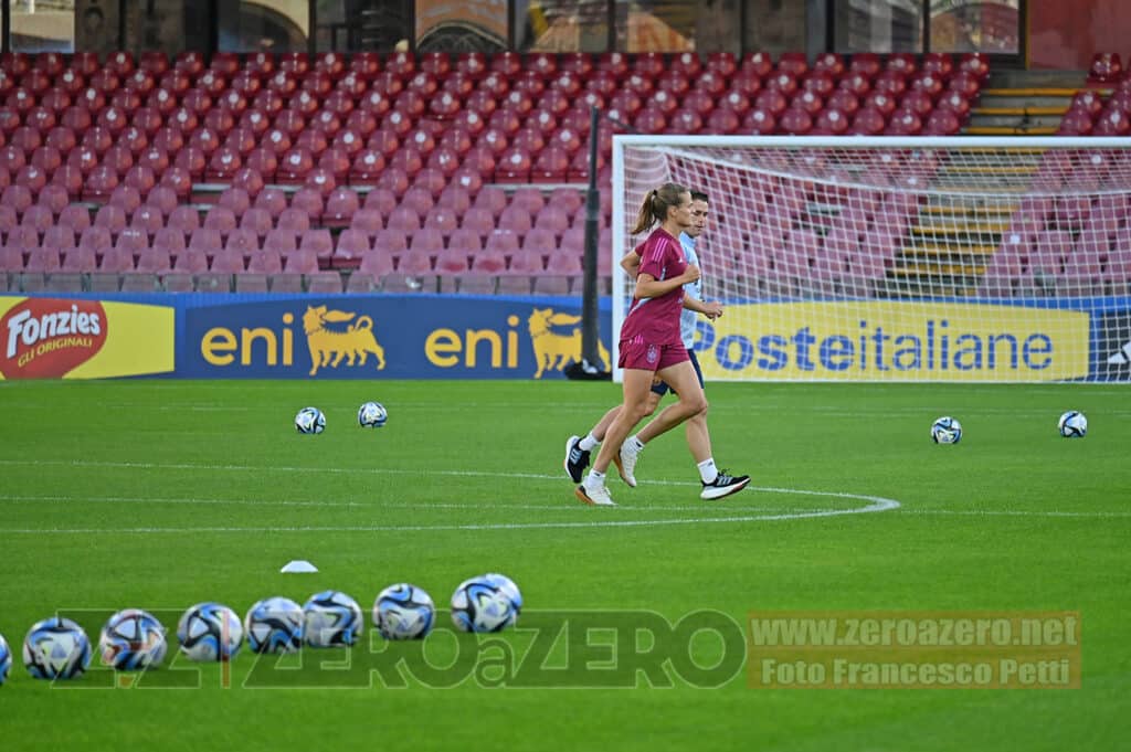 Italia-Spagna Femminile