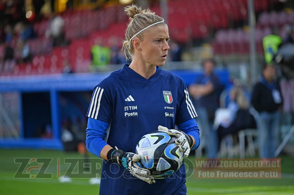 Italia-Spagna Femminile