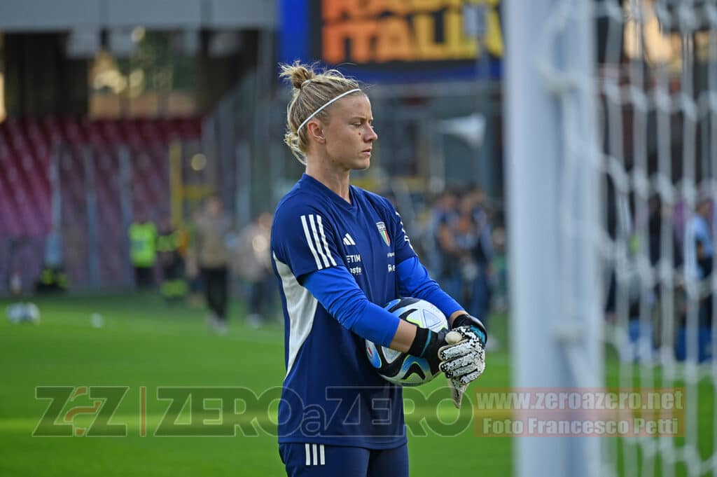 Italia-Spagna Femminile