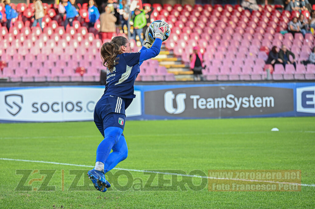 Italia-Spagna Femminile