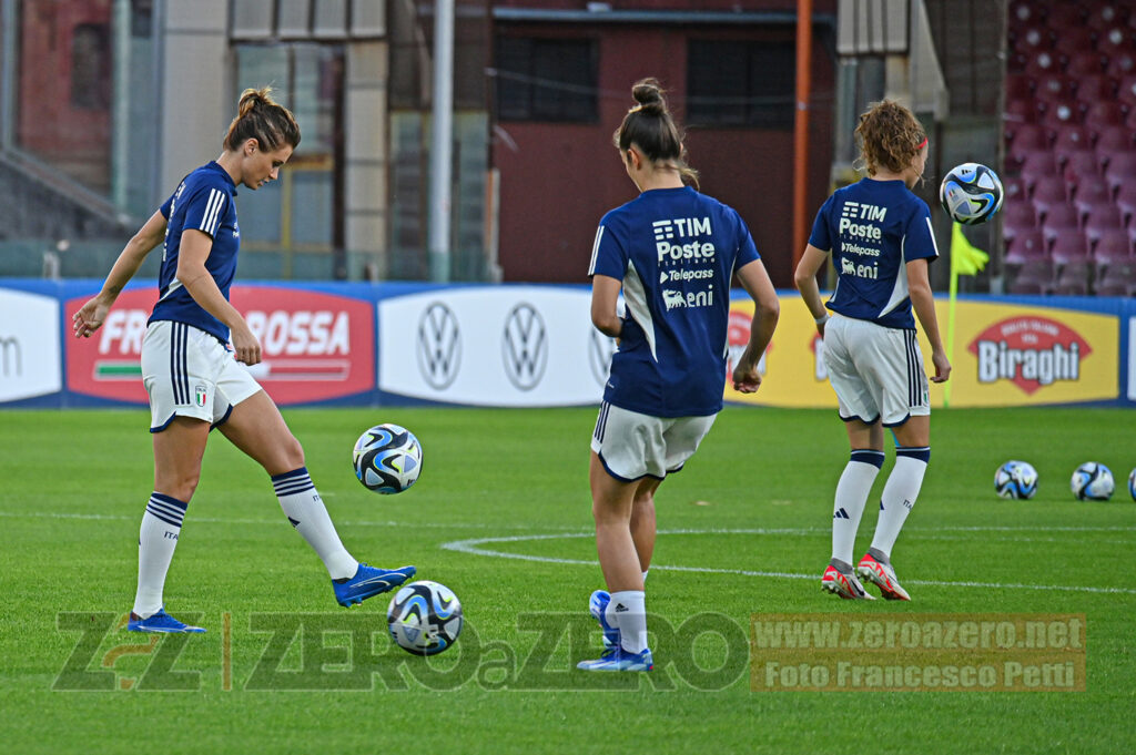 Italia-Spagna Femminile