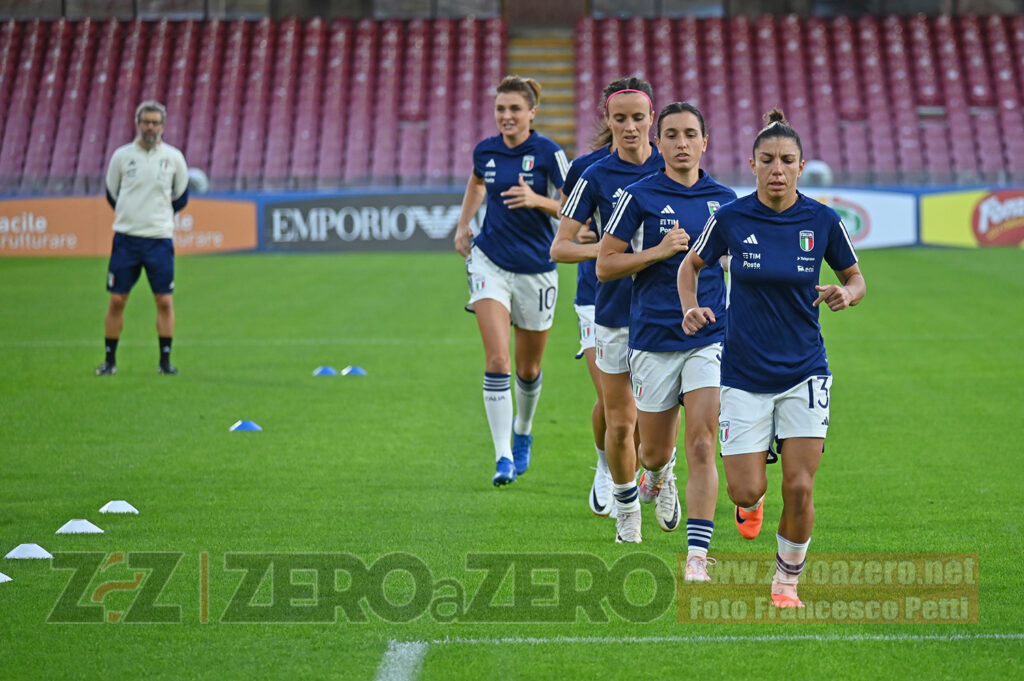 Italia-Spagna Femminile