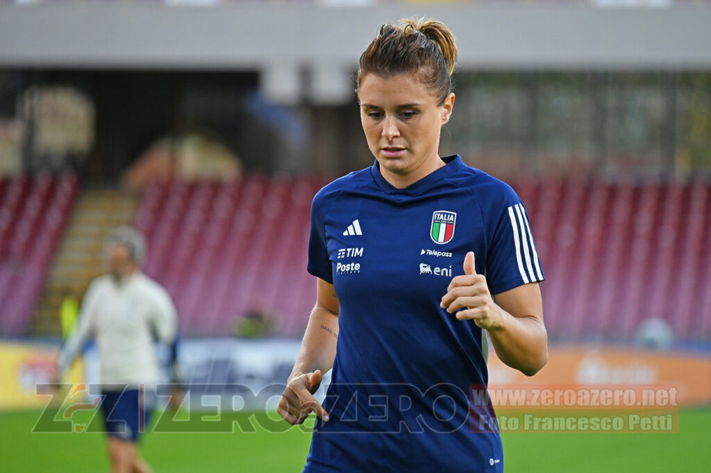 Italia-Spagna Femminile